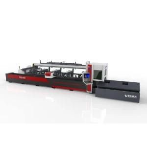 1000W 1500W 2000W 3000W Automatic Stainless Steel Pipe Fiber Laser Cutting Machine for Tube