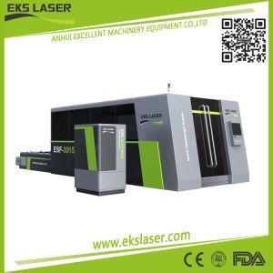 Factory Price Stainless Steel Fiber Laser Processing Machine Esf-3015wge