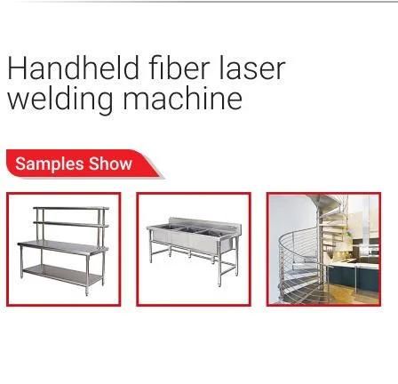 Video Tutorial & Remote Guidance Fibre Handheld Fiber Laser Welding Machine