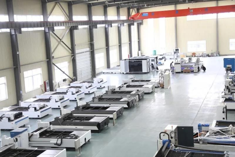 Multi-Functional Pipe and Sheet Laser Cutting Machine 3015ht with High Speed and Great Performance