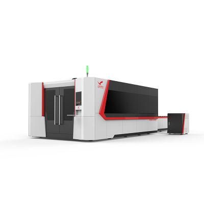 CNC Customized Metal Fiber Laser Cutting Machine by Dapeng Laser