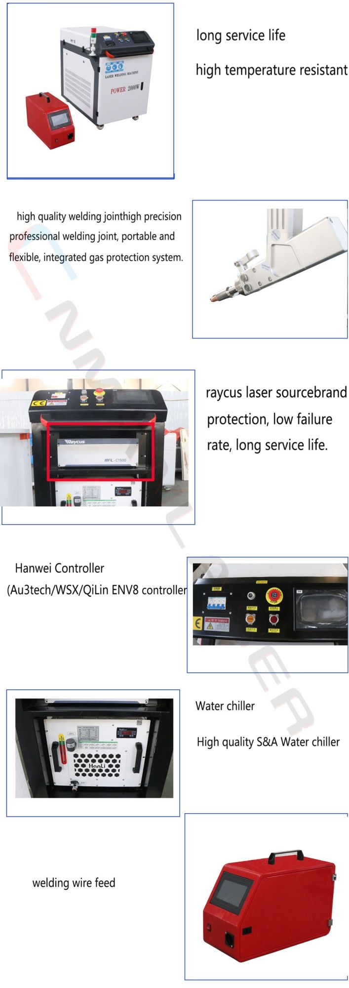 1500W Automatic Spot Welding Machine Fiber Laser Welding Equipment Handheld Laser Welding Machine Spot Welding Machine