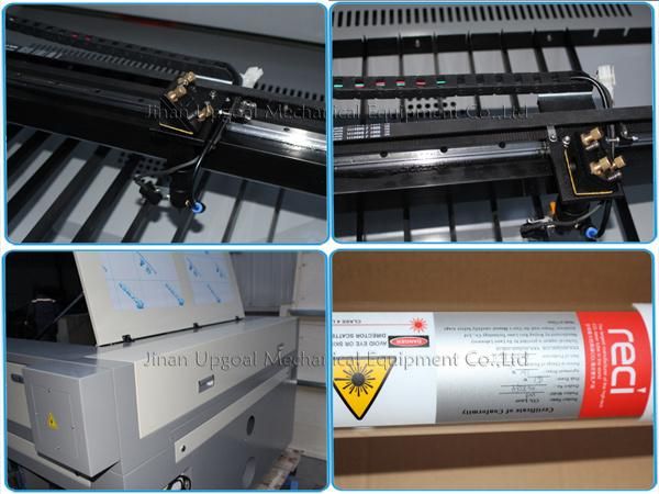 Rubber Pattern Making CO2 Laser Engraving Machine with 1200*900mm Woring Area