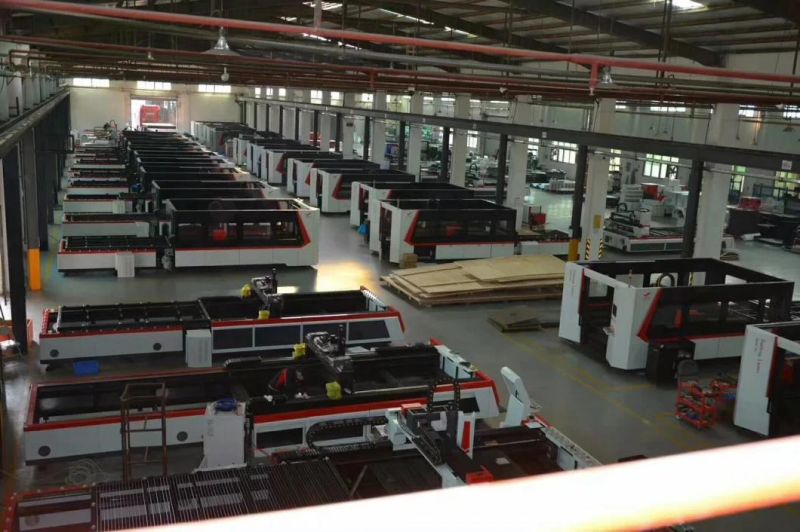 4000W Fiber Laser Cutting Machine