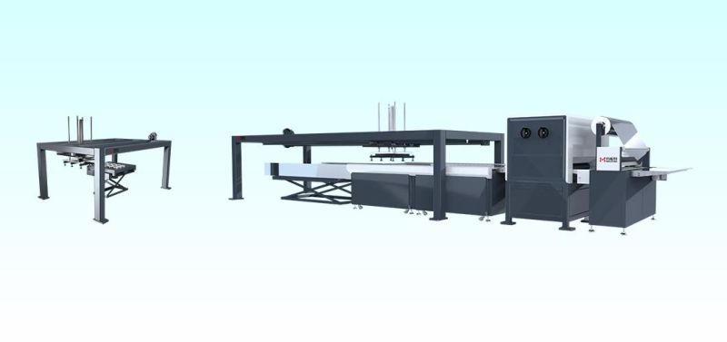 CO2 Laser Cutter for Strip Steel and Hot Rolled Plate