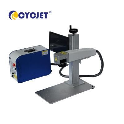 Lf10 Cyc Portable Fiber Laser Marking Machine