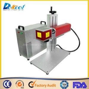 20W CNC Fiber Metal Laser Marking Machine 200mm*200mm for Sale