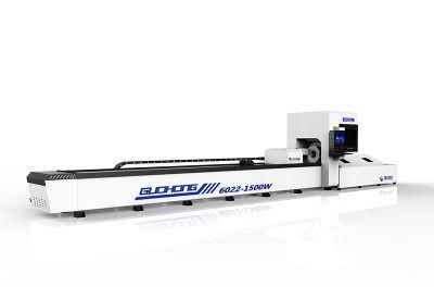 Ghjg-F6020t 1500W High Speed Metal Tube Fiber Laser Cutting Machine