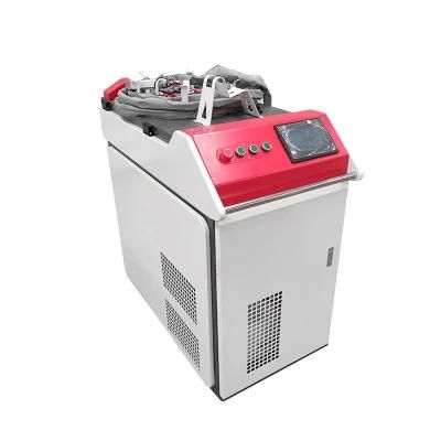 1000W 1500W 2000W for Welding Aluminum Stainless Steel Metal Handheld Fiber Laser Welding Soldering Machine