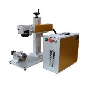 Free Shipping Cheapest Laser Marking Machine for Metal/Rings/Eartags