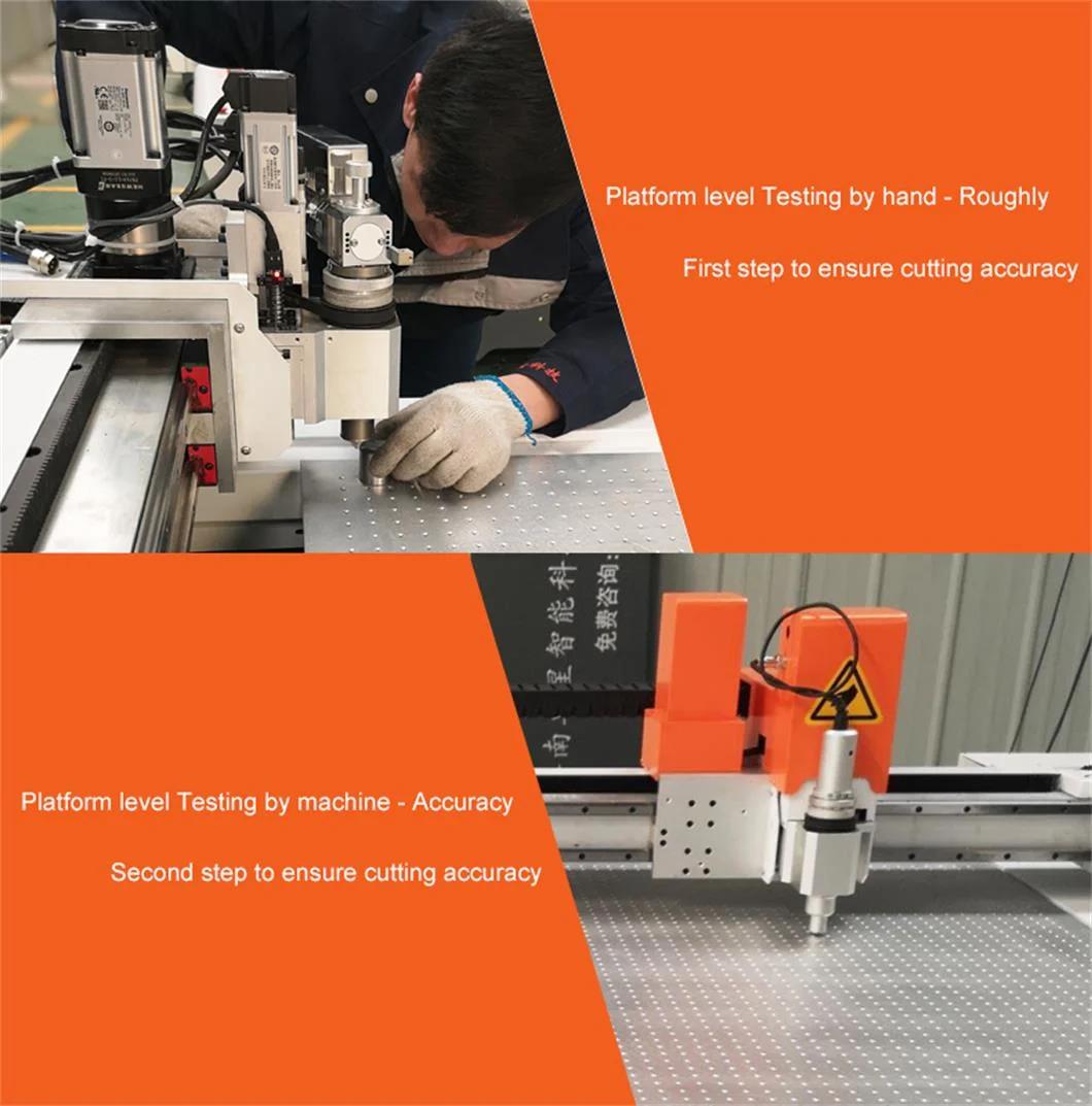 Factory Price Soundproofing Panels Acoustic Tiles Acoustic Nitrile Door Insulation Cutting Machine CNC Digital Cutter with Ce