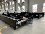 High Power Autofocus Laser Head Enclosed Fiber Laser Cutter Machine with Exchange Table and Cover