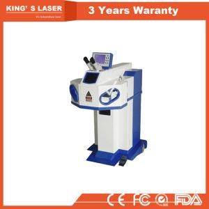 100W-200W Gold &amp; Silver &amp; Jewellry &amp; Metals Laser Spot Welding Machine