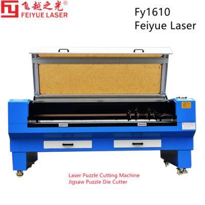 Fy1610 Feiyue Laser Puzzle Cutting Machine Jigsaw Laser Cutter Jigsaw Puzzle Making Machine Jigsaw Puzzle Die Cutter