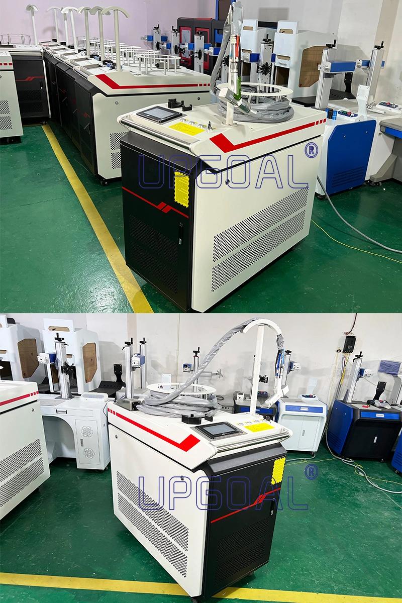 2000W Portable Handheld Fiber Laser Cleaning Machine for Cleaning Rusty Metal