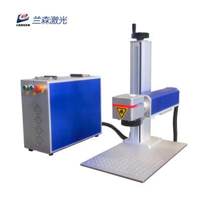 Cheap Mini Plastic Brass Stainless Steel Fiber Laser Marking Machine