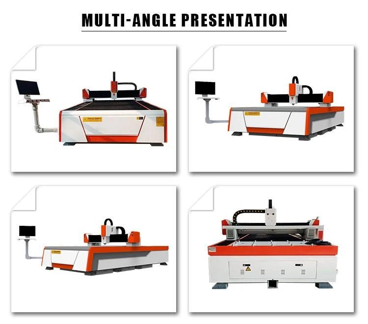 Senke CNC Fiber Laser Cutting Machine 1000W 1500W 2000W