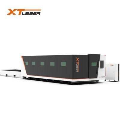 High Precision Heavy Duty CNC Ipg Industrial Fiber Laser Cutter High Power Enclosed Fiber Laser Cutting Machine