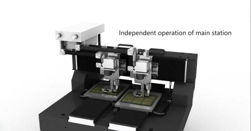 Temper Glass Cutting Laser Machine