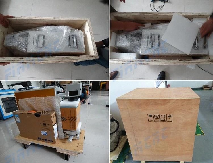 20W Fiber Laser Marking Machine Laser Marker Raycus Source