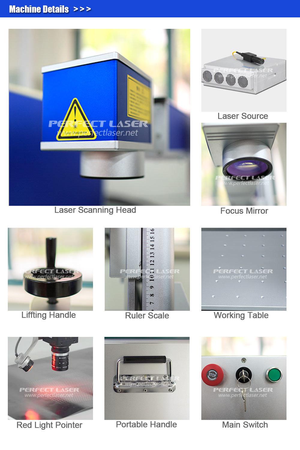 Cheap Factory Supply 20W 30W Metal Fiber Laser Marking Machine Price