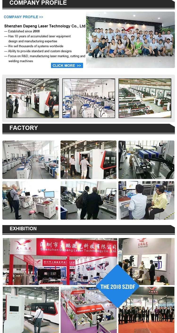 Dapeng Laser Manufacturer Supplies Handheld Continuous Optical Fiber 1500 Watts Sheet Metal Products