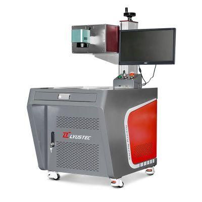 Ultraviolet UV Laser Marking Machine 3W for Marking Glass