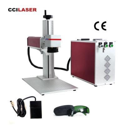 ABS Materials Laser Marking Machine Laser Marker