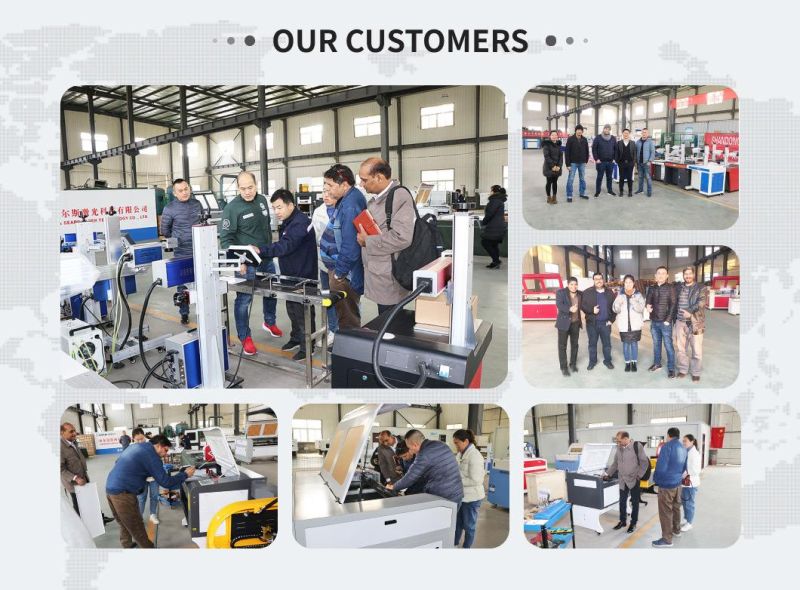 Cheap Price CCD CNC Laser Engraving Machine