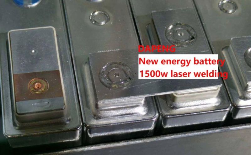 Auto Fiber Laser Welding Machine for Copper Aluminum Metal Sheet with 1000W 2000W 3000W Laser Source and Wobble Welding Head