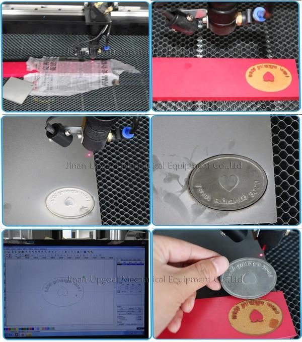 Hard and Soft Rubber Stamp Engraving with CO2 Laser Engraving Machine