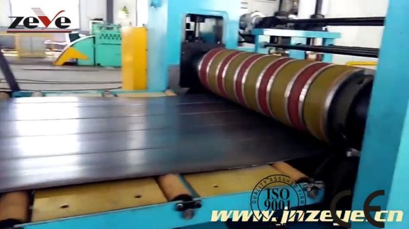 Ss Ai PPGI Slitter Line Metal Short Shear Machine From Zeye