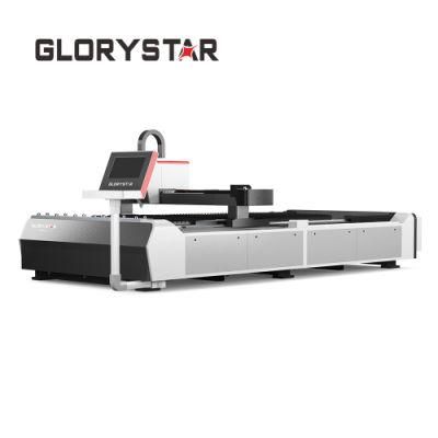 1000-3000W CE/FDA China Metal Cutting Machines Fiber Laser Cutter Machine