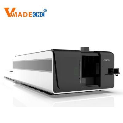 3000W Sheet Metal Fiber Laser Cutting Machines with Metal Cover