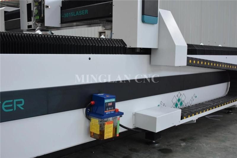 High Precision CNC 3mm Stainless Steel Metal Fiber Laser Cutting Machine