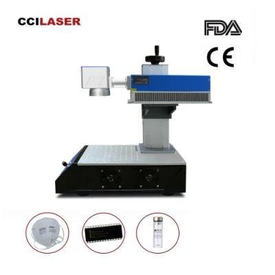 UV Laser Marking Machine for Glass Ceramic Material 5W 355nm Laser Engraving