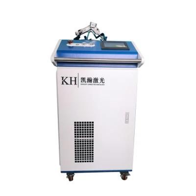 Kh-H10 CNC Metal Flexible Handheld Laser Spot Welder Steel Aluminum Portable Beam Soldering Fiber Laser Welding Machine