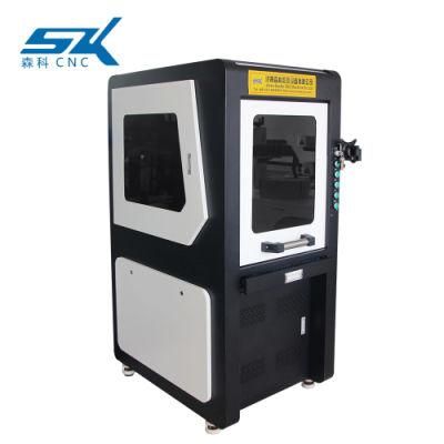 Full Cover Model 20W 30W 50W 100W Large Power Original Software Fiber Laser CNC Marking Machine for Metal and Nonmetal