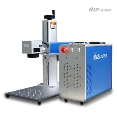 20W 30W 50W Portable Fiber Laser Marking Machine for Metal