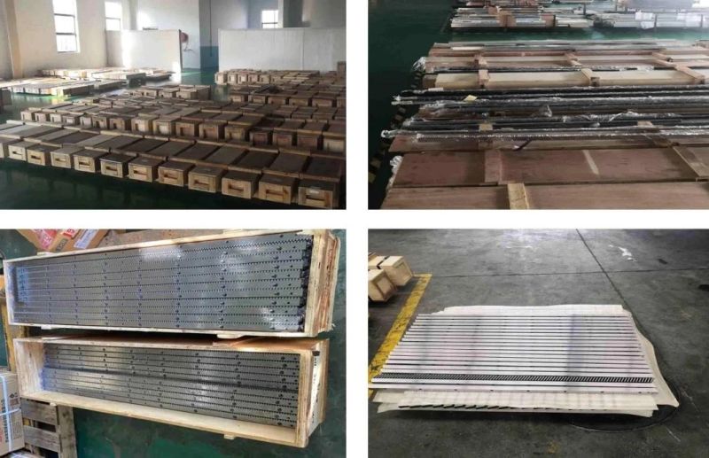 Module 1.5 Helical Ground Rack 1m Length for Steel Cutting Machine