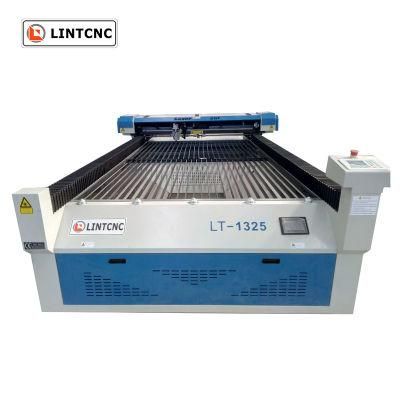 280W 300W Hybrid Big Working Area CO2 Laser Cutter Machine 1325 1530 with Two Heads