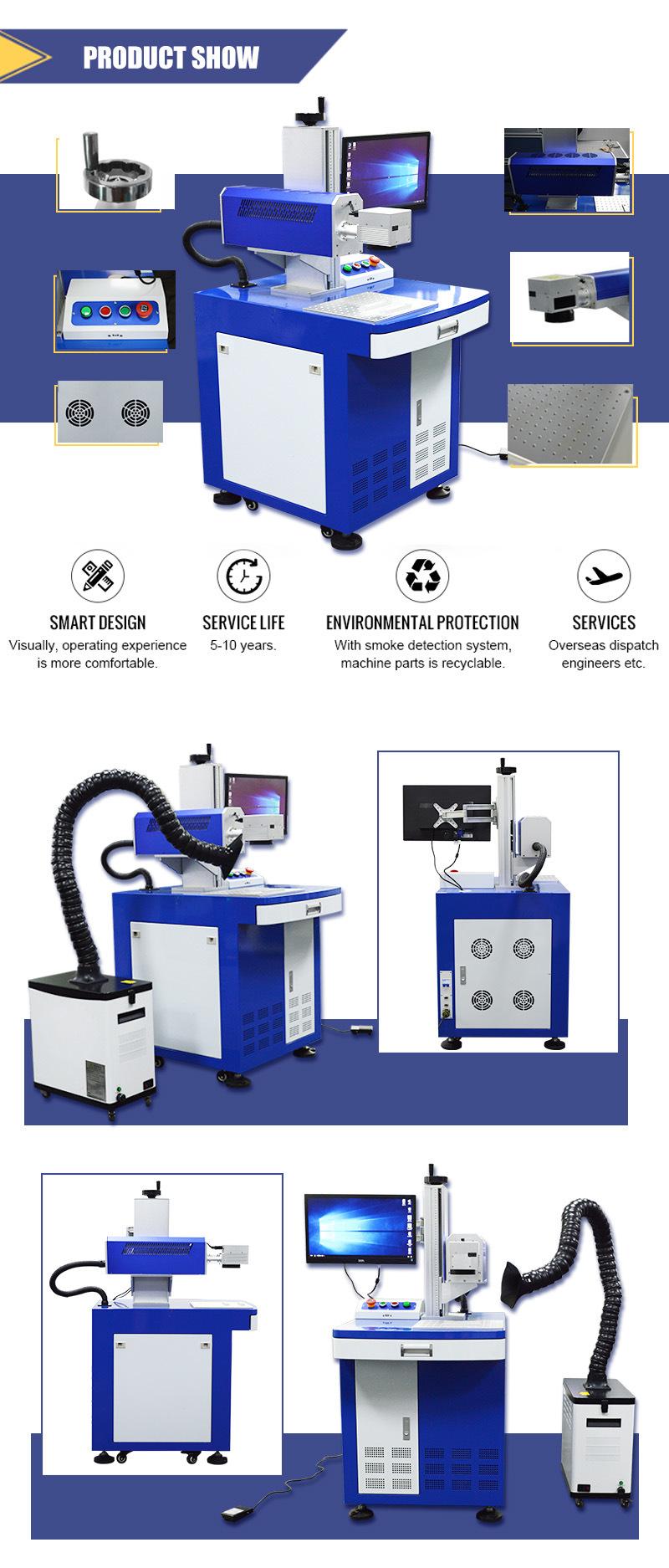 Monthly Deals 30W CO2 Laser Marking / Engraving / Printing Machine for Leather / Plastic