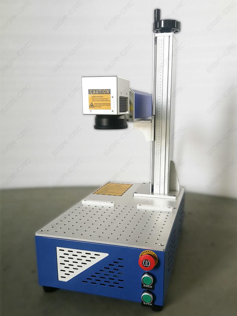 Fiber/CO2/UV/Green Laser Marking Machine Metal/Nonmetal