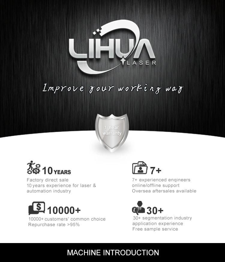 Lihua 20w 30w Protable Split Fiber Laser Marking Machine