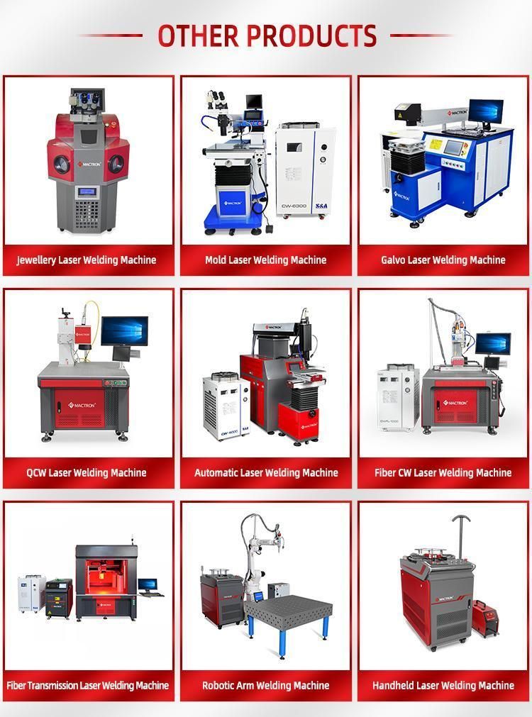 400W YAG Laser Source Automatic Laser Welding Machine