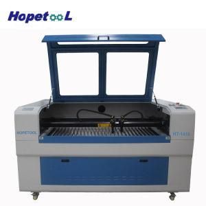 Two Heads 1410 Laser Cutter 100W Laser CO2 Engraver Equipment
