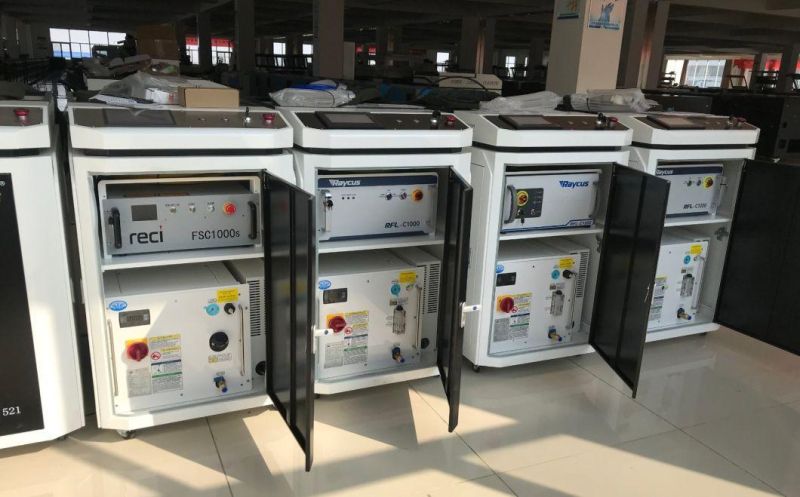 1000W Fiber Laser Welding Machine for 3mm Stainless Aluminium