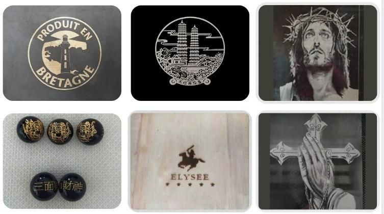 1060 Separate Stone Laser Engraving Machine for Marble