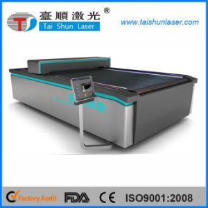 Flatbed Textile Fabric Laser Cutting Machine 2.1m*3m