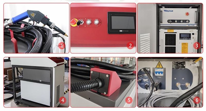 1000W/1500W/2000W Fiber Laser Handheld Welding Machine